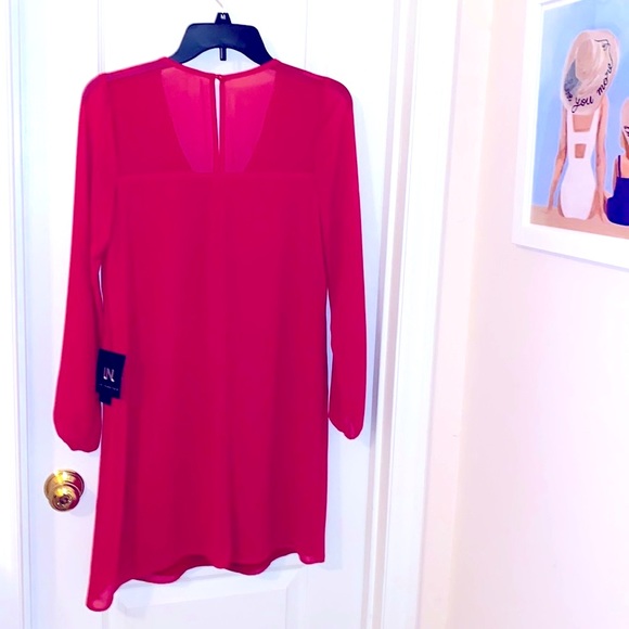 Cocktail Party Dress with Accessory Necklace Attached NWT Small - Picture 5 of 7